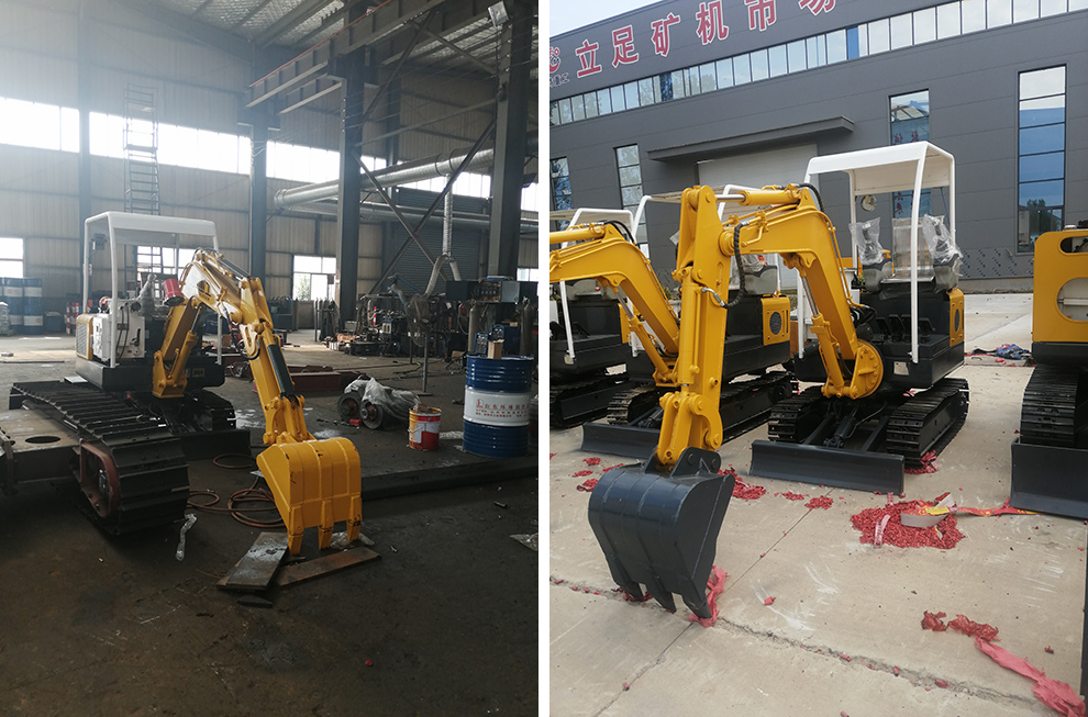 Factory Direct Sale Mining Excavator 