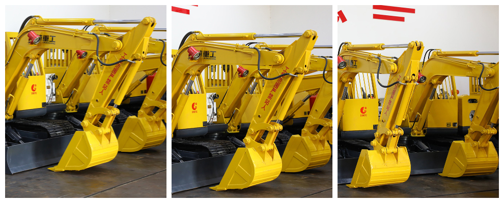 Высокопроизводительный дизельный экскаватор для угольной шахты