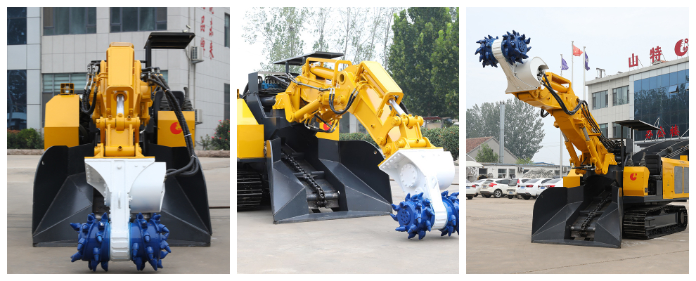 Roadheader Borong untuk Terowong