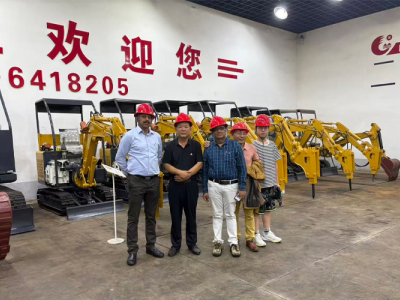 Mengalu-alukan Pelanggan India Untuk Mengunjungi Kilang Kami