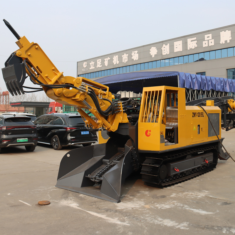 Loader Mucking Multifunctional Prestasi Tinggi