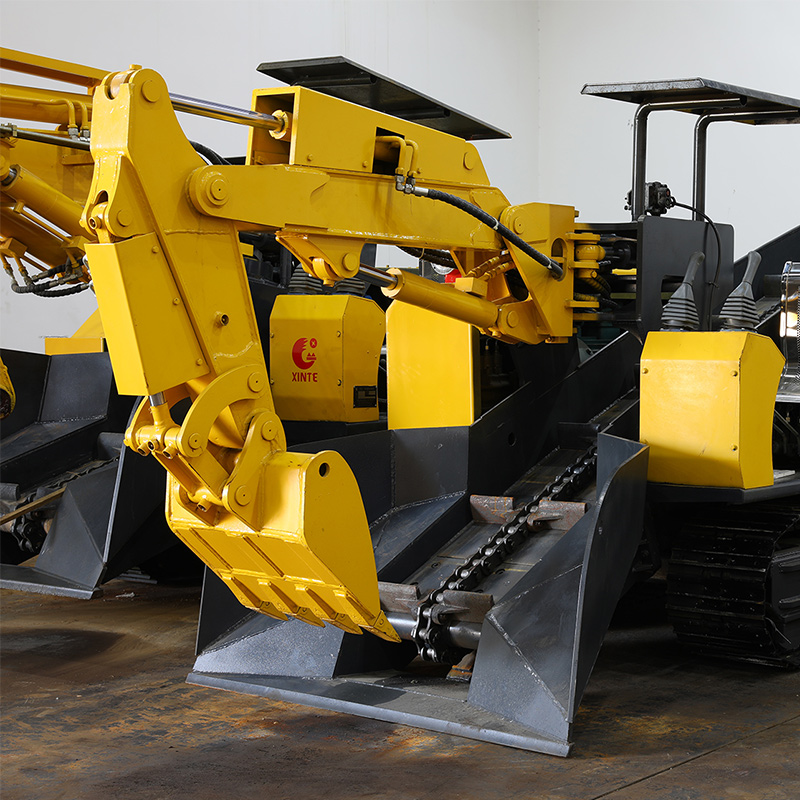 Высокопроизводительный гусеничный погрузчик для угольной шахты