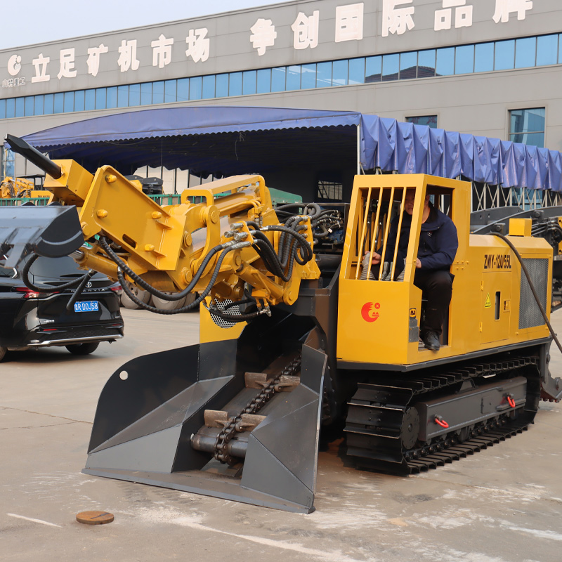 Loader Mucking Multifunctional yang disesuaikan untuk Tambang Batubara