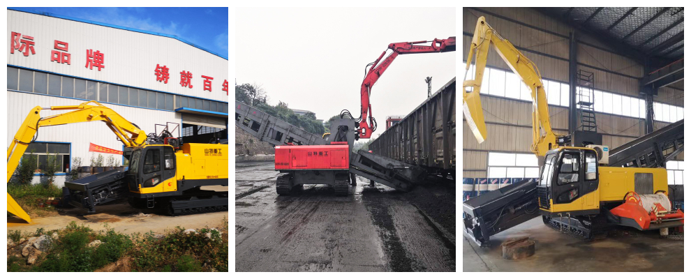 Easy To Operate Rail Unloader