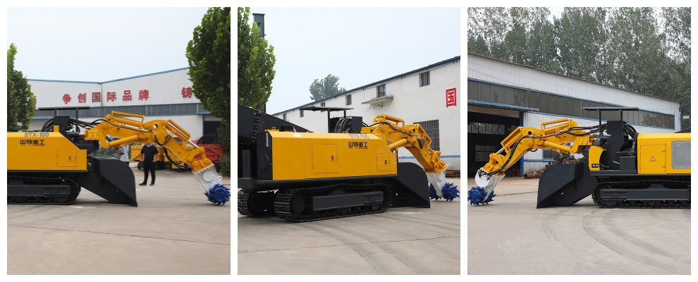 Penambangan Roadheader