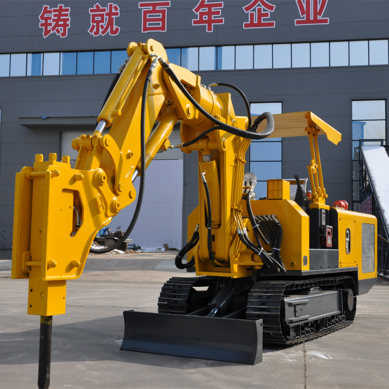 High Efficiency Roadway Repair Machine