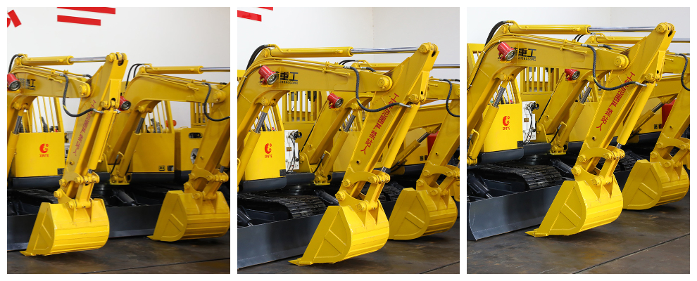 Дизельная горнодобывающая экскаватор для продажи