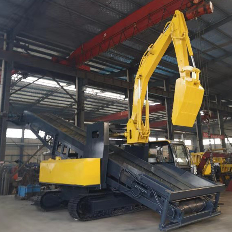 Easy To Operate Rail Unloader
