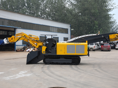 Roadheader Dalam Perlombongan