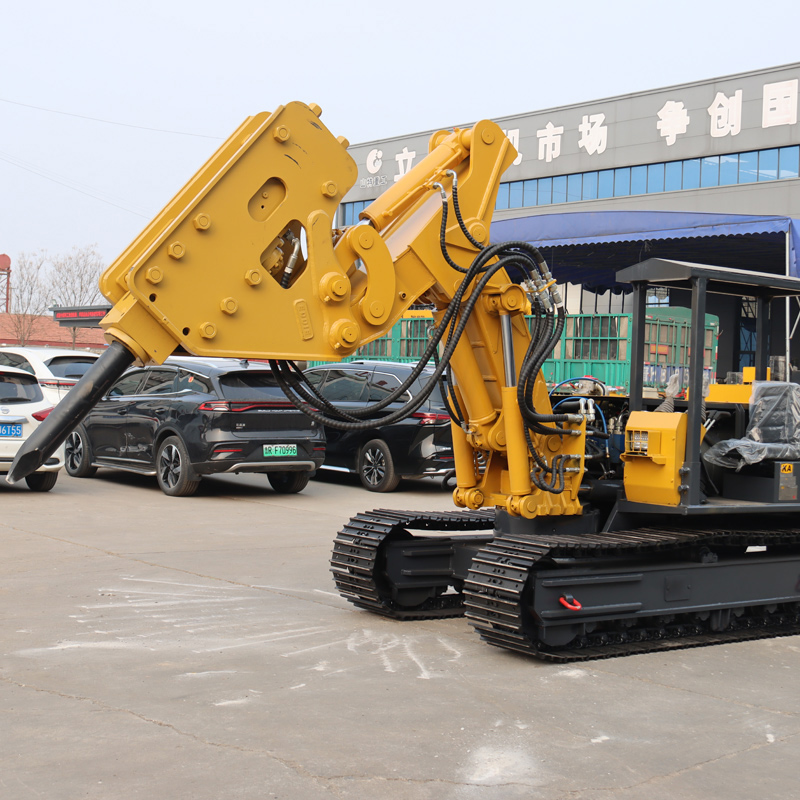 Mesin pemutus batu yang menjual panas untuk tambang batu bara