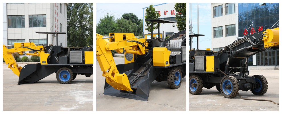 Pemuat Berterusan Bawah Tanah Panas Hot