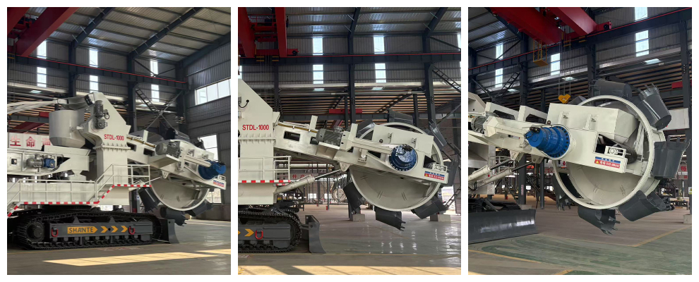 High Performance Port Bucket Wheel Excavator