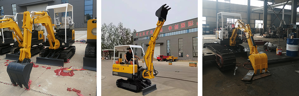 Penggali elektrik untuk perlombongan