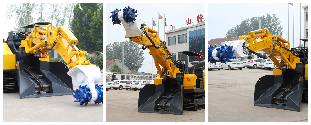 Penggali penggilingan jenama baru untuk lombong arang batu