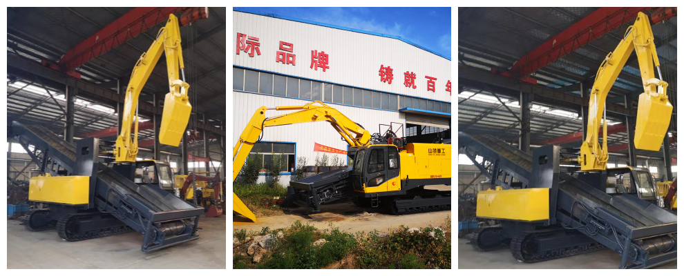 Pemunggah Arang Batu Elektrik Untuk Kereta Api