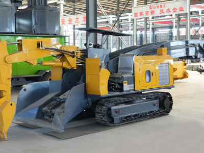 Crawler Mucking Loader