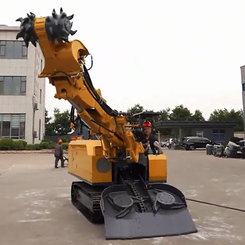 Roadheader In Mining Factory_Manufacturer_Supplier - Shandong Shante ...