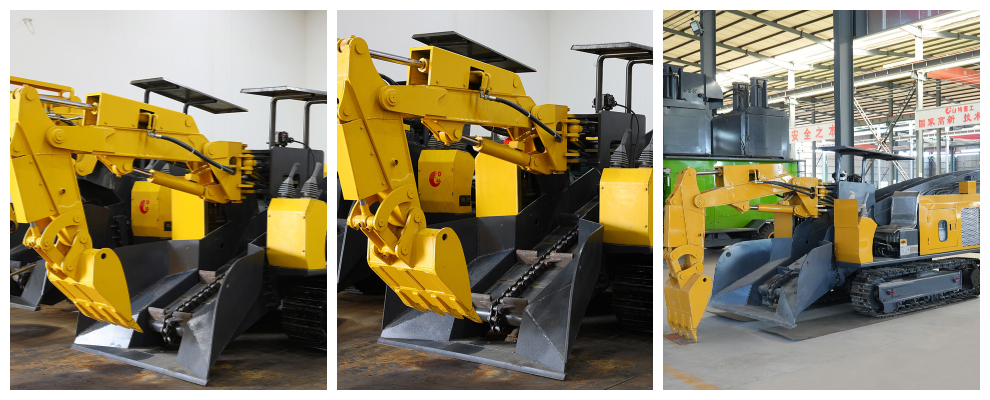 Crawler Mucking Loader Crawler Mucking Loader