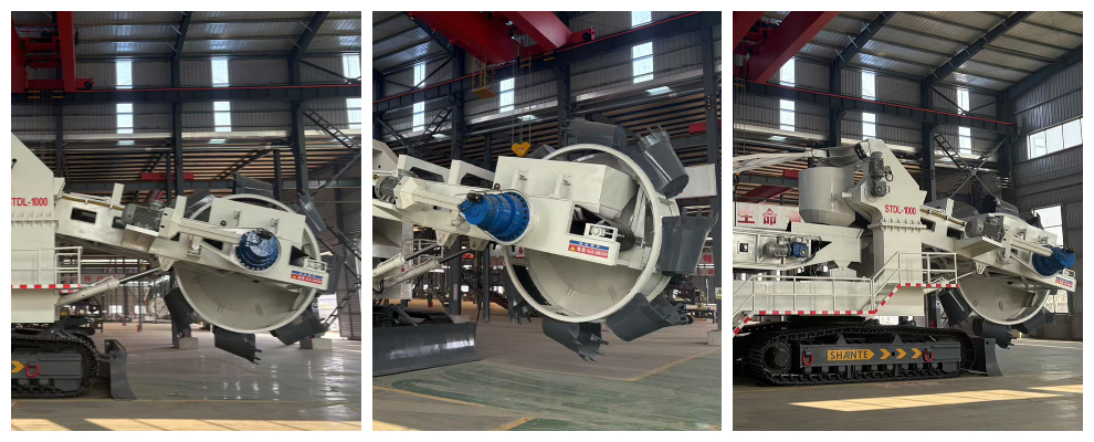 Роторный реклаймер