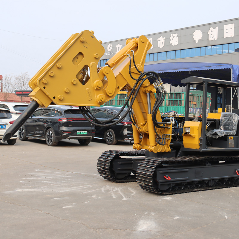 Pemecah Batu Hidrolik