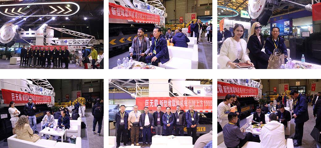 Shante Heavy Industry Machinery Co., Ltd. conclui exposição BAUMA 2024 com sucesso notável! Shante Heavy Industry Machinery Co., Ltd. conclui exposição BAUMA 2024 com sucesso notável!