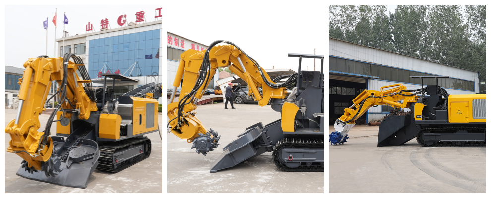 Roadheader Mini Elektrik