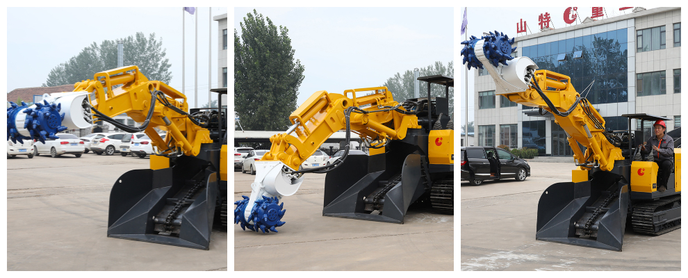 Roadheader Borong untuk Terowong