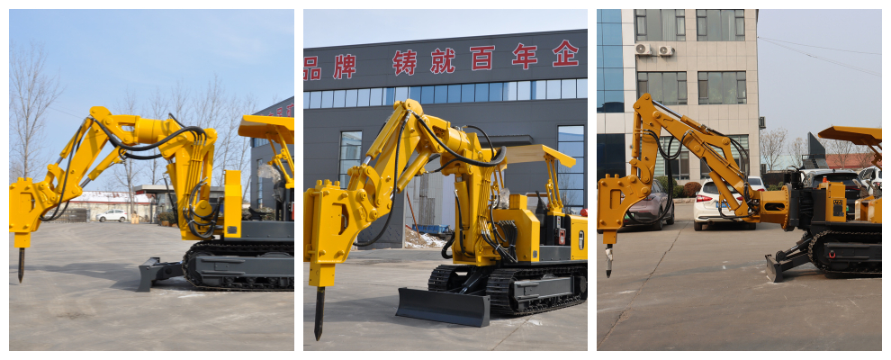 Высокопроизводительная машина для ремонта туннеля