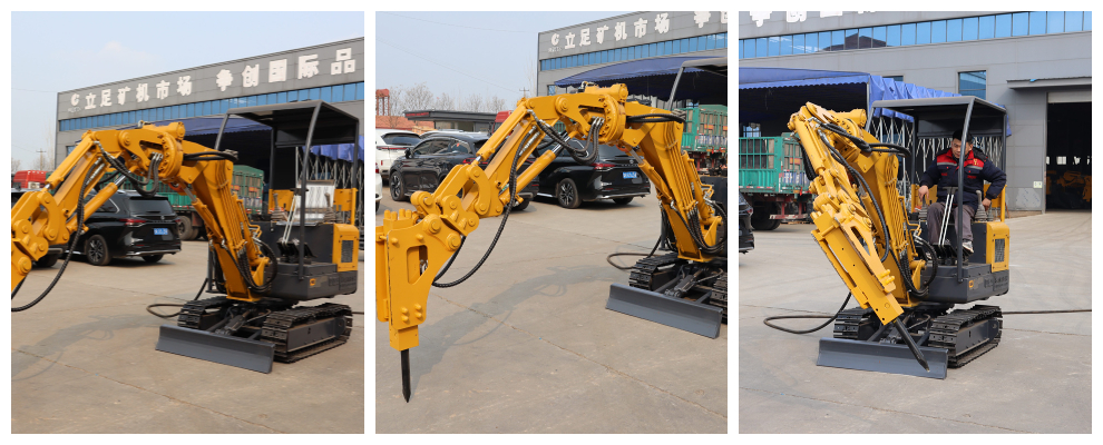 Electric Mini Excavator Electric Mini Excavator