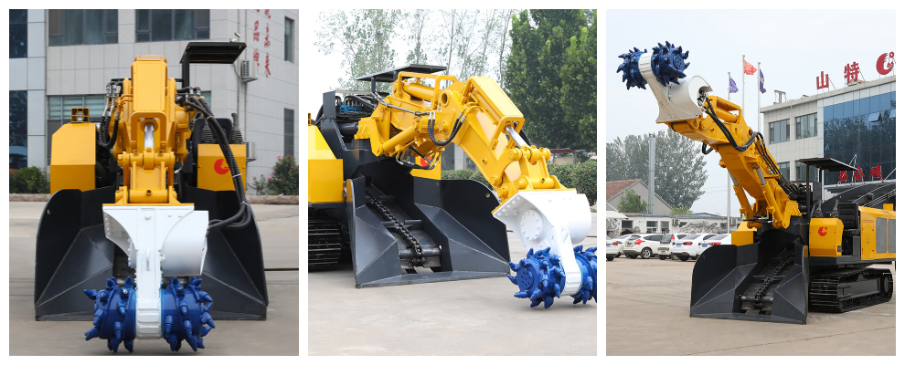 Roadheader mini borong untuk terowong