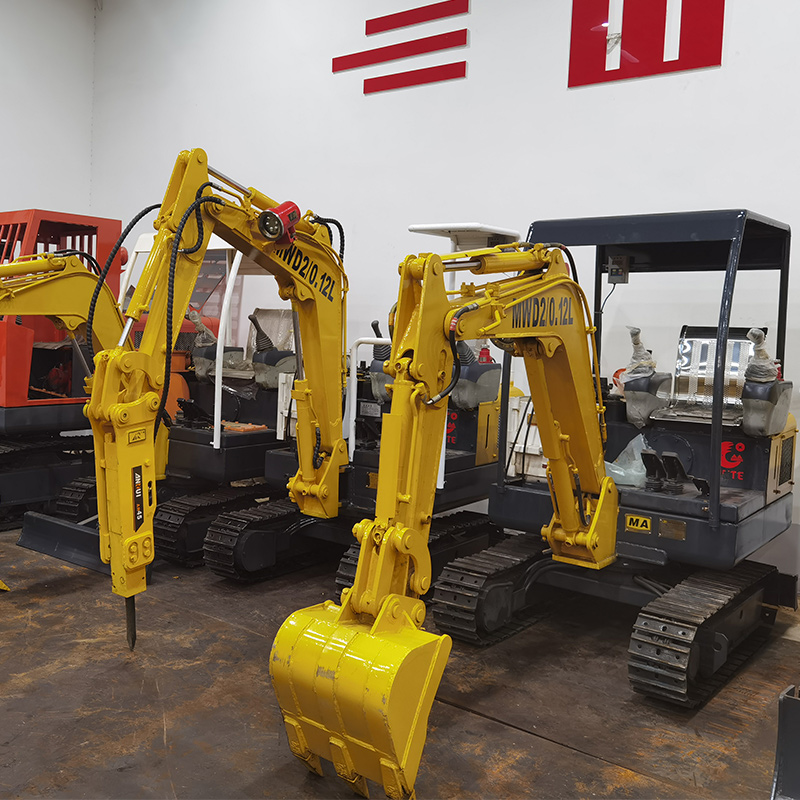 Factory Direct Sale Mining Excavator 