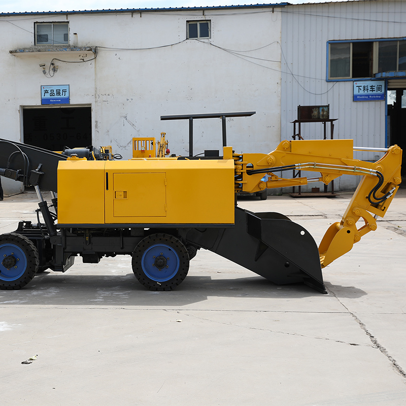 Hot Selling Wheel Muking Loader