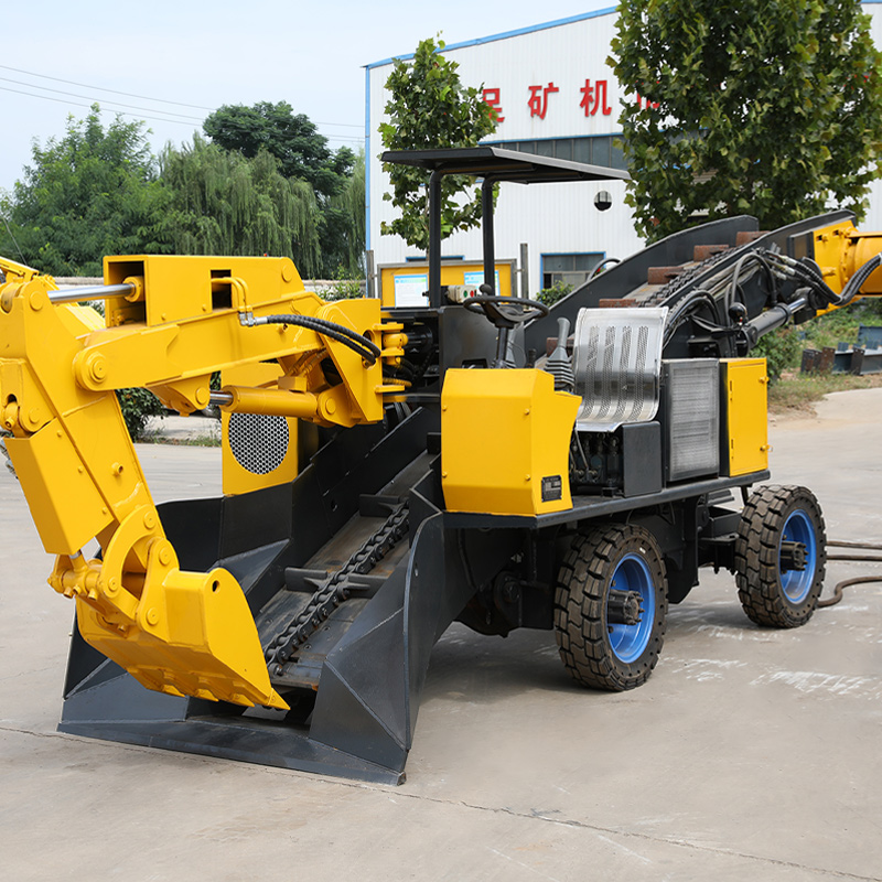 Explosion Proof Wheel Mucking Loader For Coal Mine
