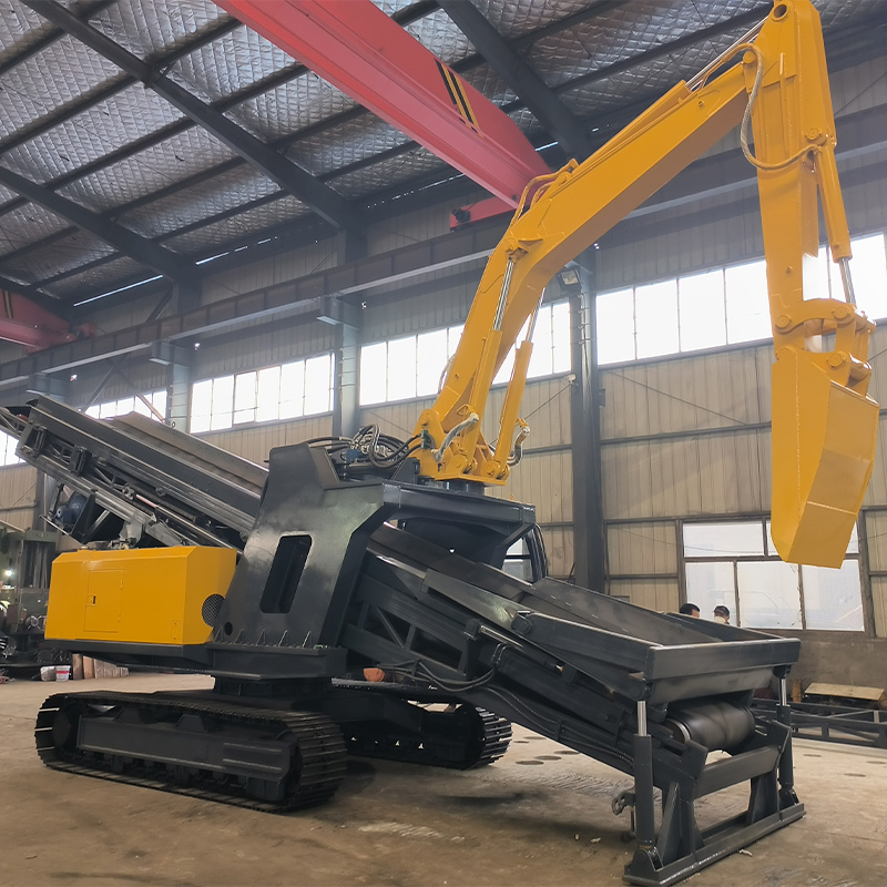 High Performance Rail Unloader