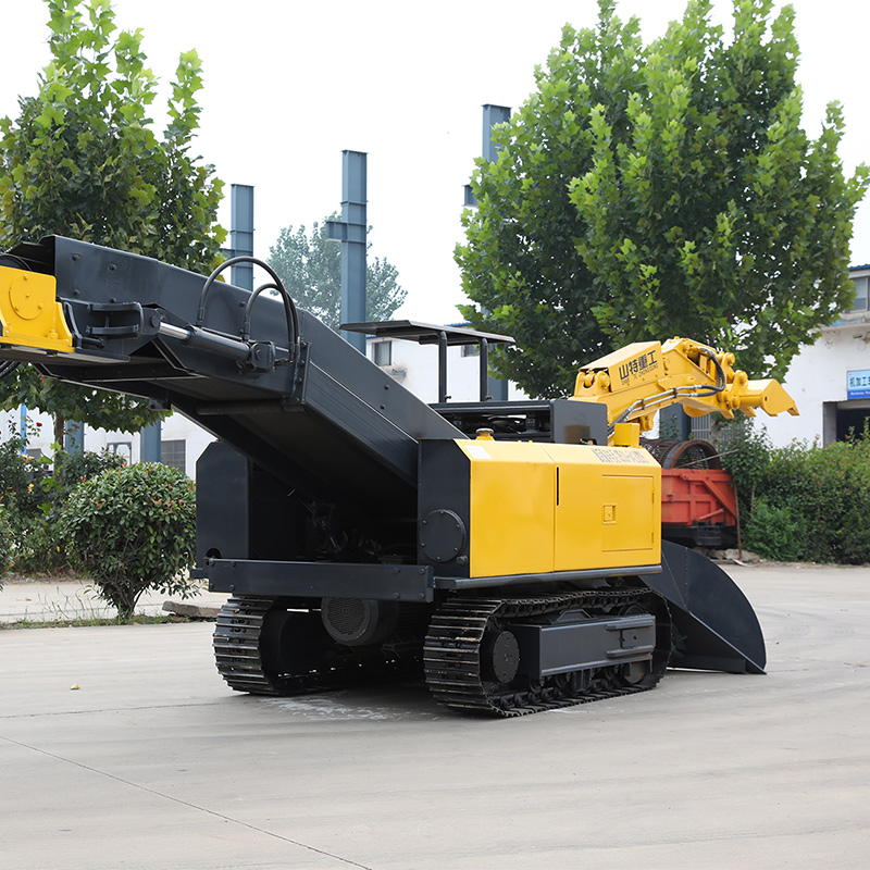 Высокопроизводительный гусеничный погрузчик для угольной шахты