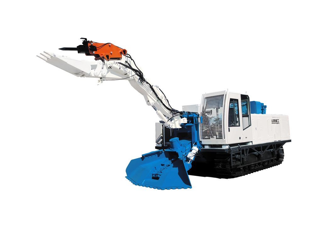 SHANTE Best Selling Multifunctional Mucking Loader Products SHANTE Best Selling Multifunctional Mucking Loader Products