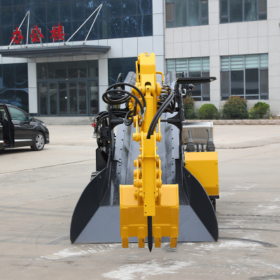 Chargeur de mucking mutifonctionnel
