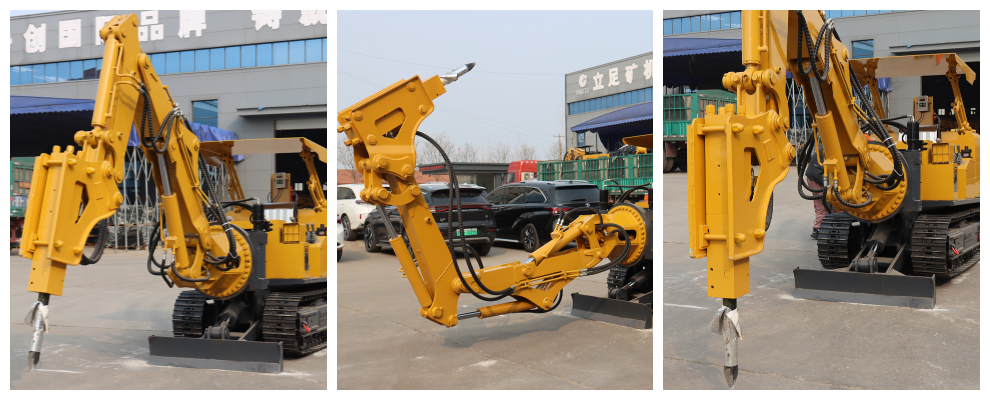 Mesin pembaikan yang disesuaikan untuk jalan raya