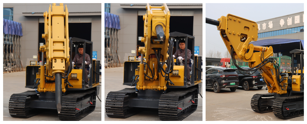 Mesin pemutus batu yang menjual panas untuk tambang batu bara