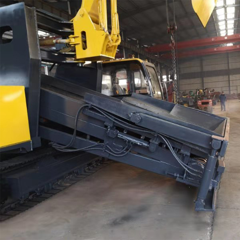 High Performance Rail Unloader