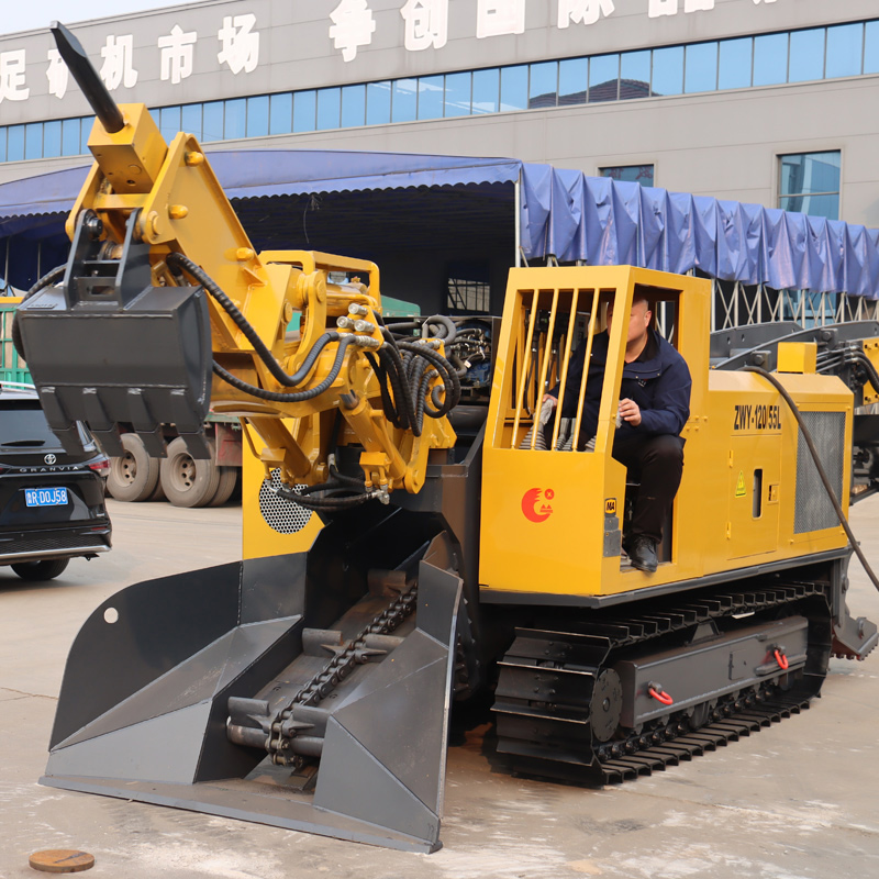 Loader Mucking Multifunctional yang disesuaikan untuk Tambang Batubara