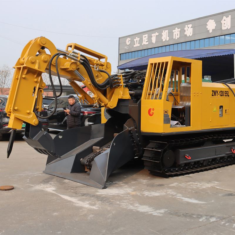 Multifunctional Mucking Loader For Coal Mine