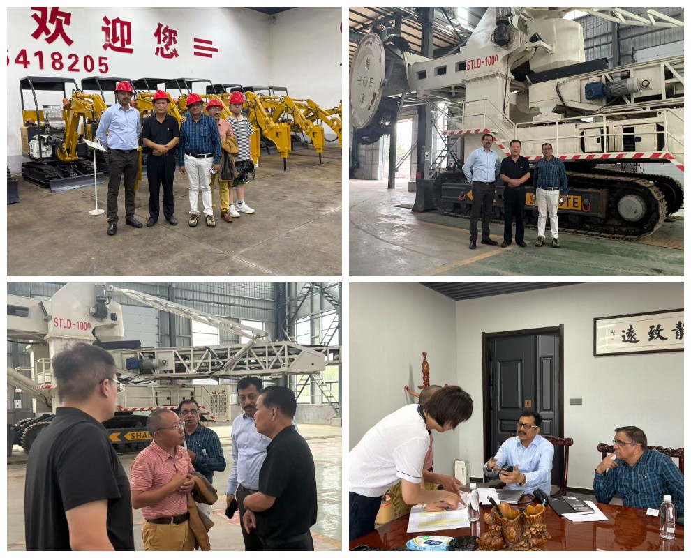 Welcome Indian Customers To Visit Our Factory Welcome Indian Customers To Visit Our Factory