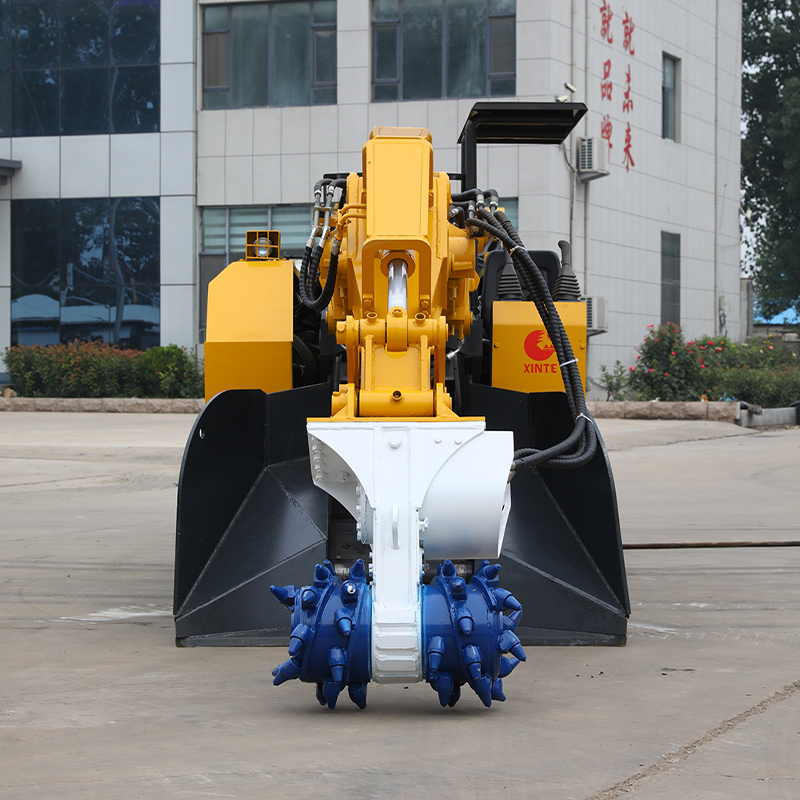 Roadheader Perlombongan Batubara