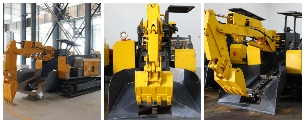 Pemuat Kotoran Crawler