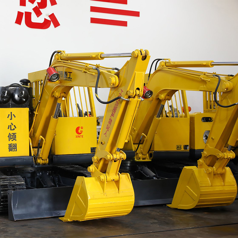 High Efficiency Diesel Excavator For Mining