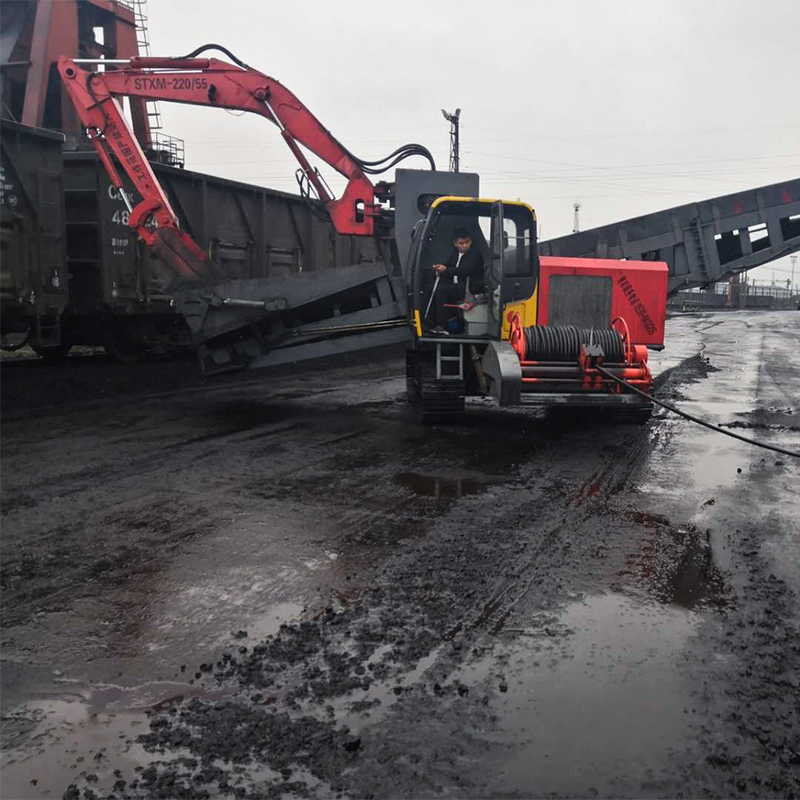 High Performance Rail Unloader