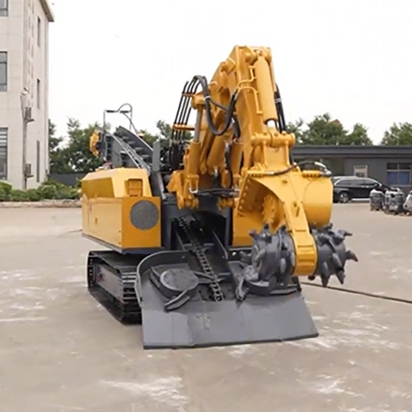 Roadheader in Mining Improves Tunnel Excavation Efficiency - Shandong ...