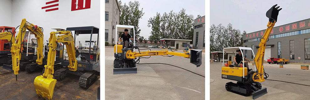 Penggali elektrik untuk perlombongan